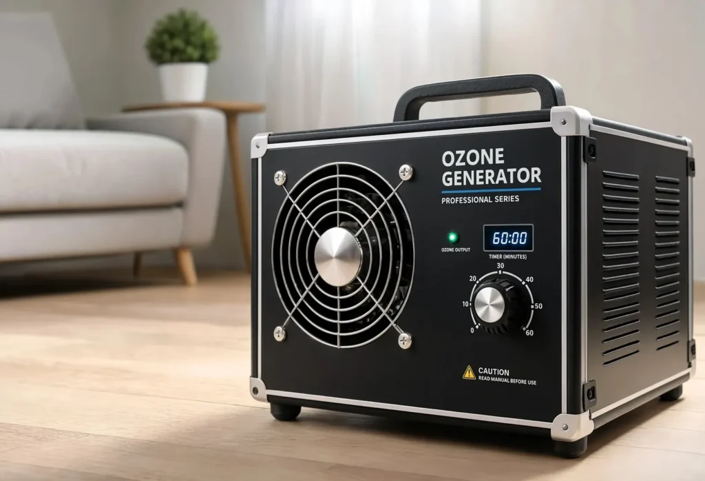 generator ozonu neutralizacja kwasu maslowego