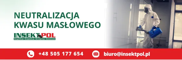 neutralizacja kwasu masłowego insektpol