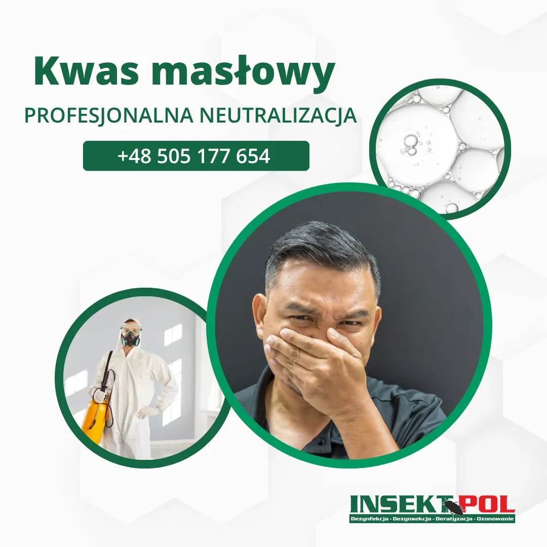 neutralizacja kwasu maslowego