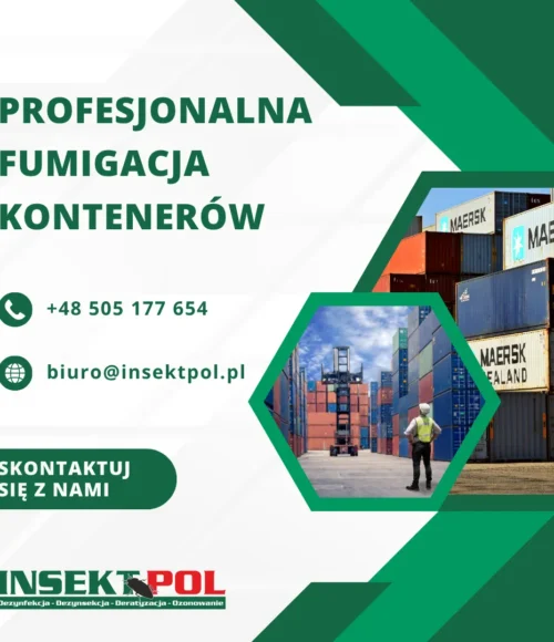 profesjonalna fumigacja kontenerow