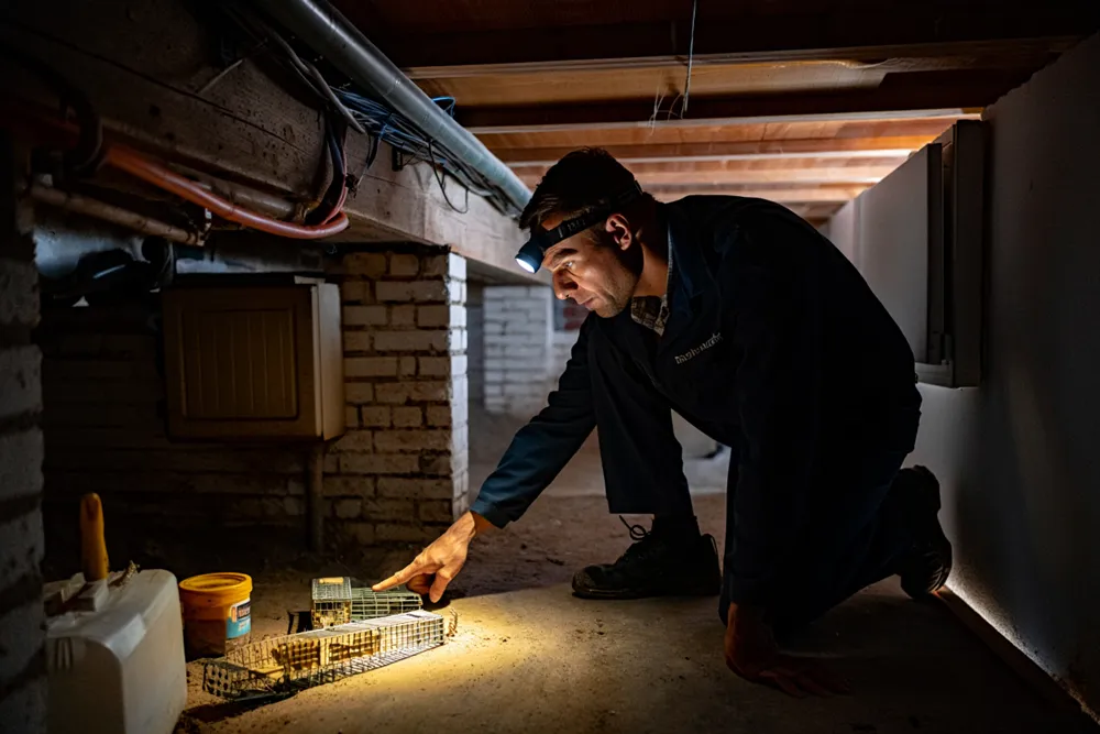 monitoring pest control