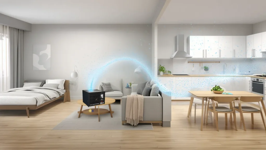 na czym polega ozonowanie mieszkania