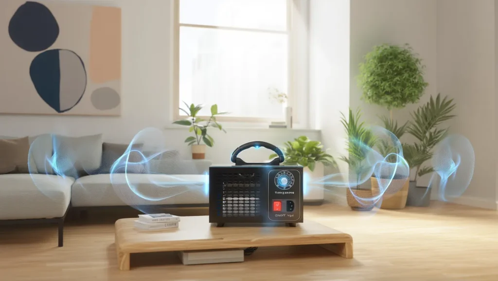 ozonowanie mieszkania