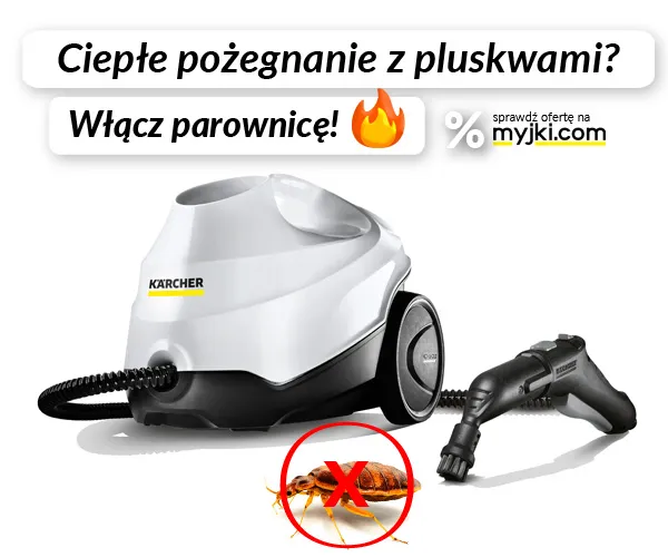 parownica na pluskwy