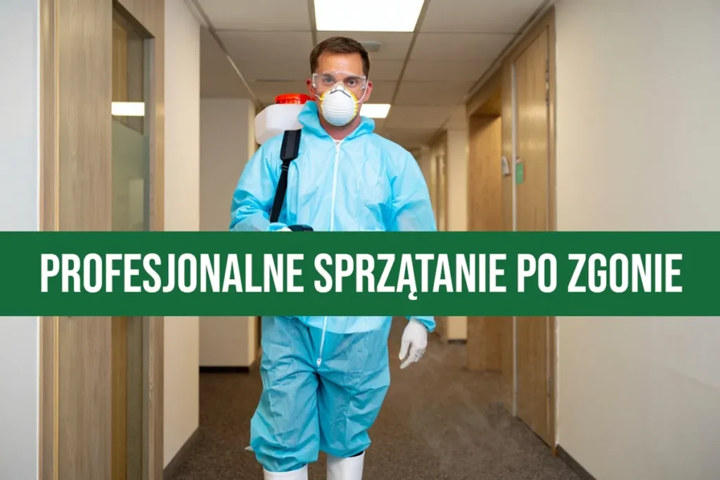 sprzątanie po zmarłym
