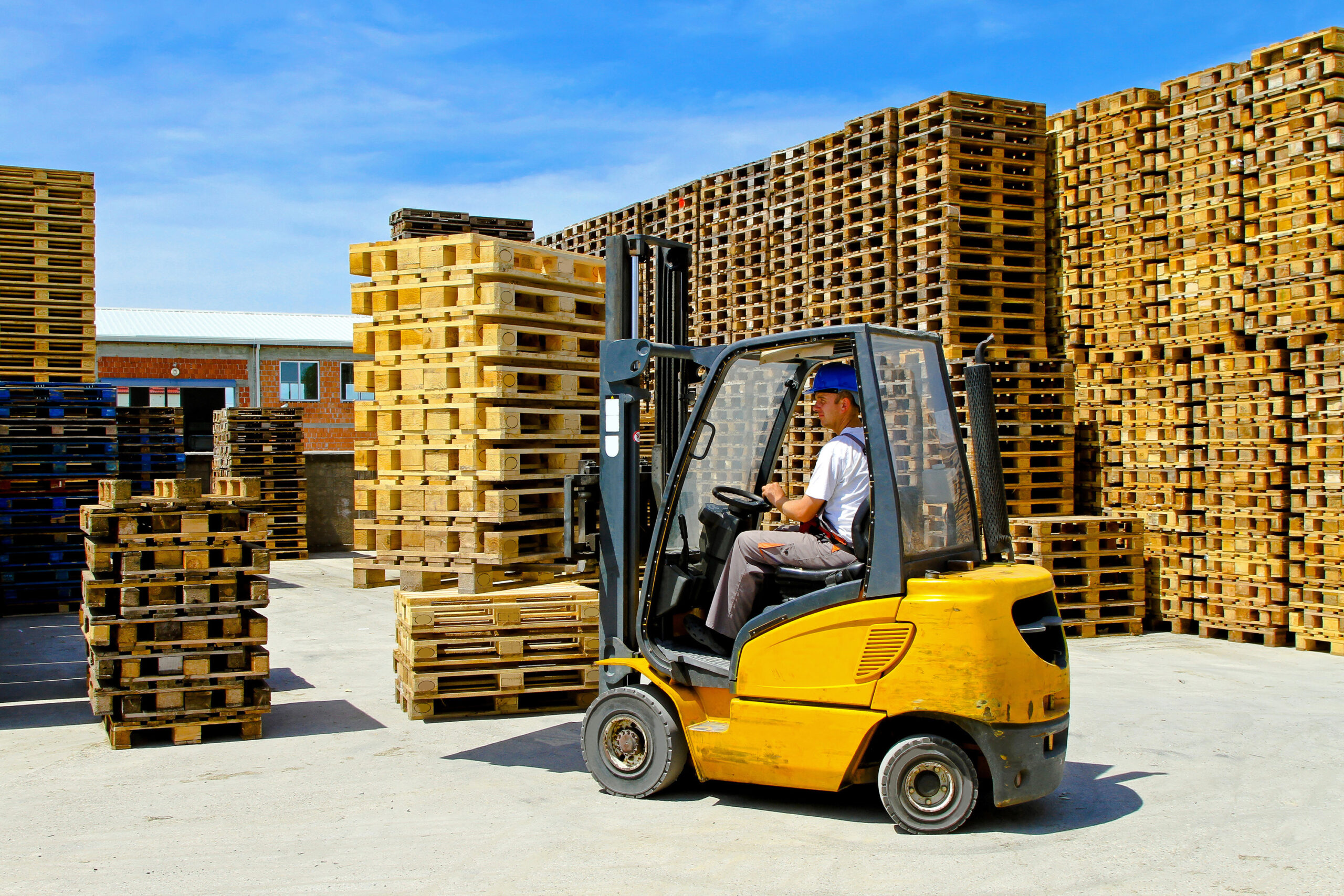 Forklift pallet