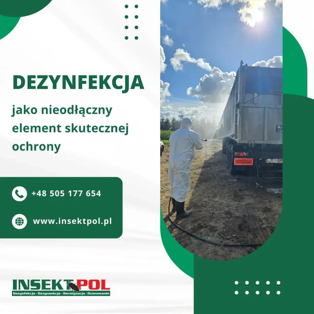 Deyznfekcja zwalczanie ognisk ptasiej grypy