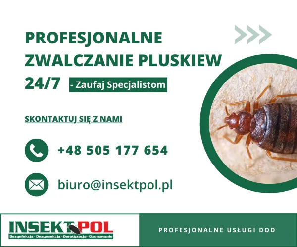 insektpol zwalczanie pluskiew