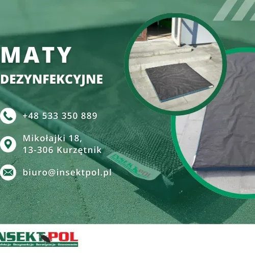 maty dezynfekcyjne