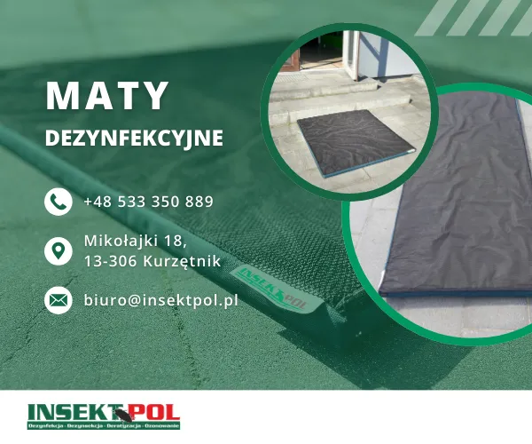 maty dezynfekcyjne