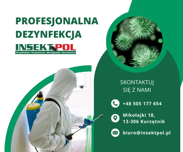 usługi dezynfekcji insektpol