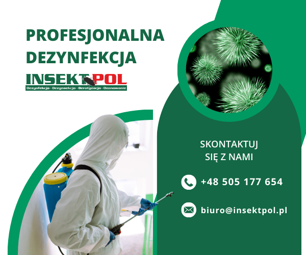 usługi dezynfekcji