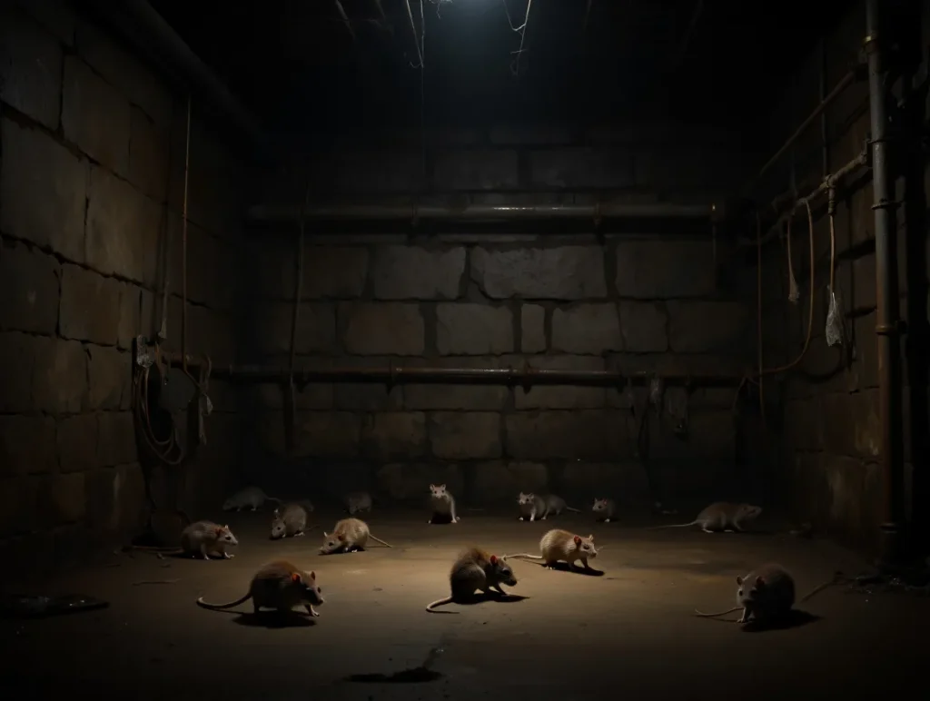 jak pozbyc sie szczurow w piwnicy