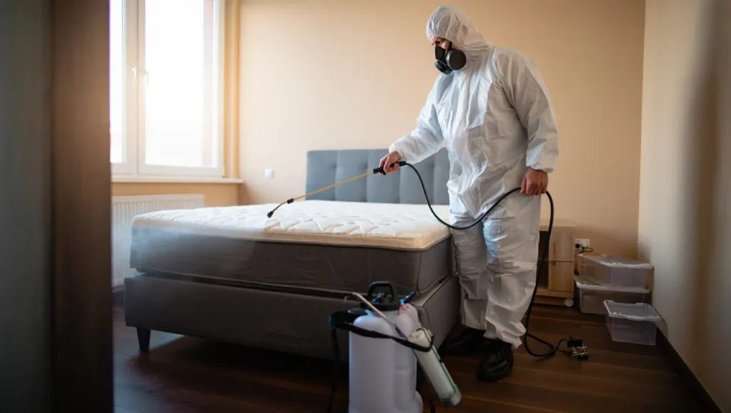 zwalczanie pluskiew przez profesjonalstów