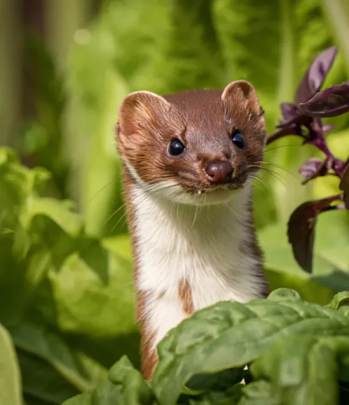 łasica pospolita zdjęcie
