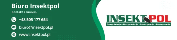 skontaktuj się z firmą insektpol