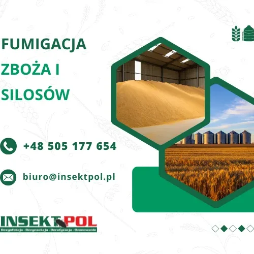 fumigacja zboża