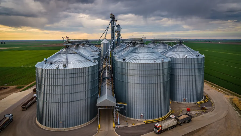 fumigacja zboża fumigacja w silosach