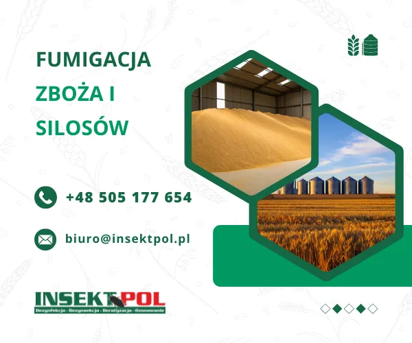 fumigacja zboża