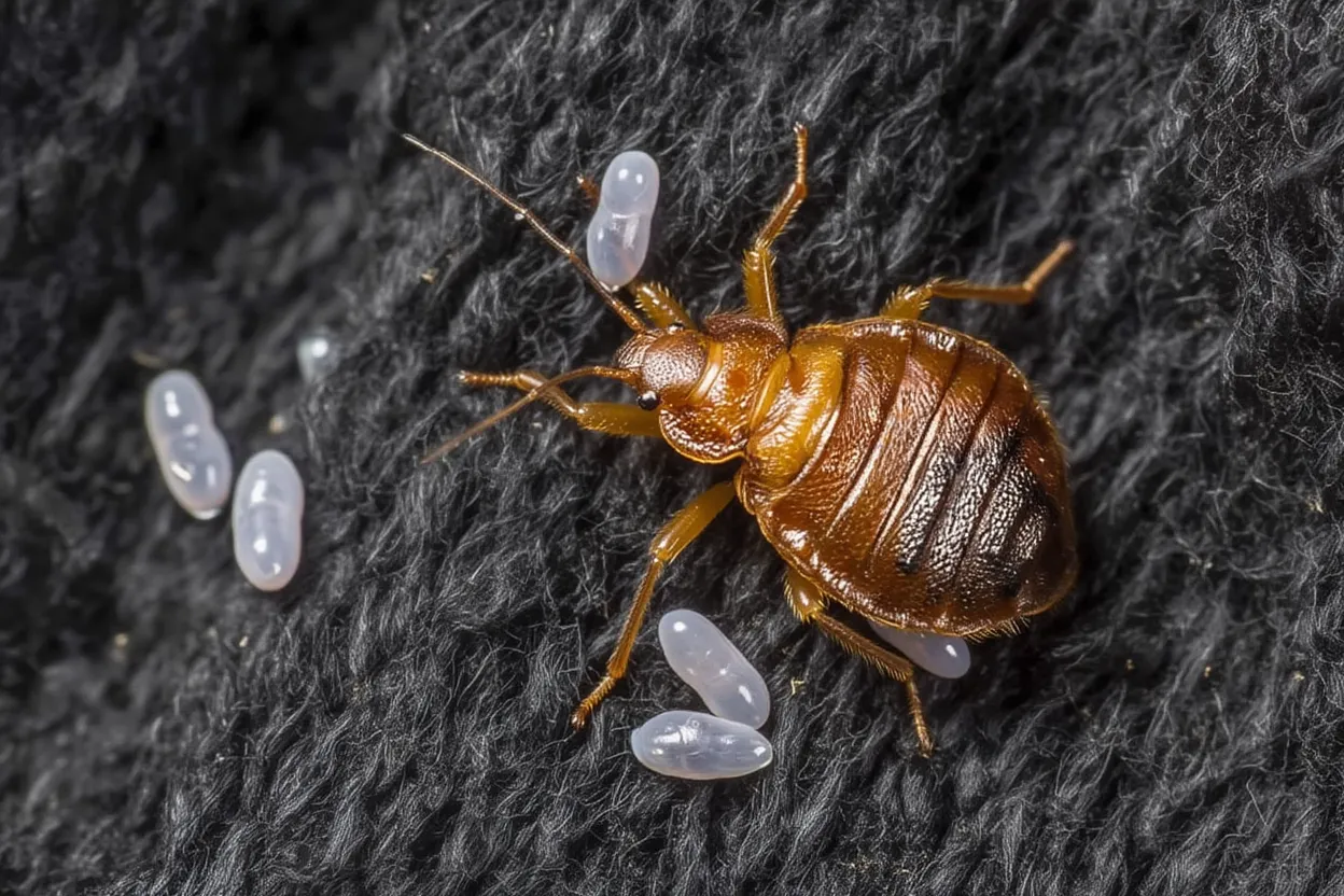 jaja pluskiew i pluskwa