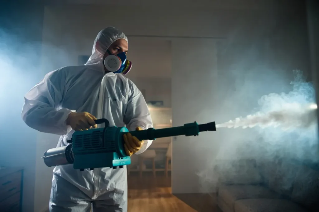 dezynsekcja gdańsk zamgławianie