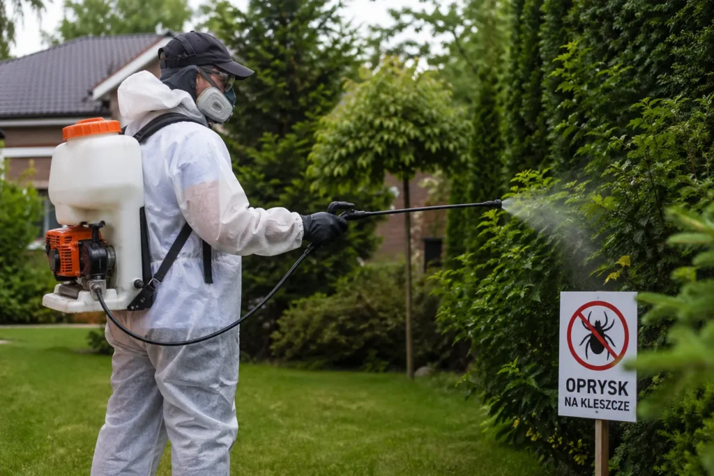 oprysk na kleszcze firma ddd