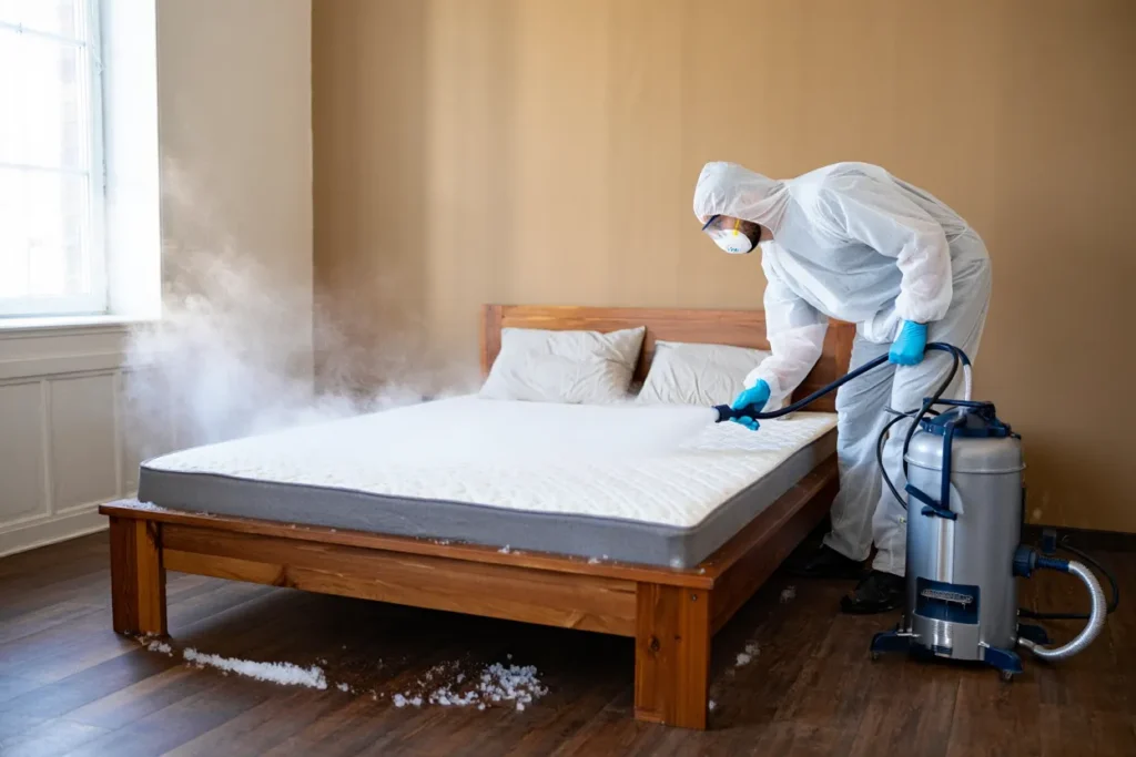 wymrażanie pluskiew czy działa