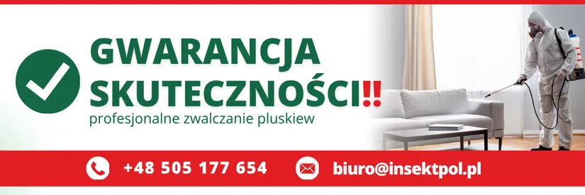 gwarancja skutecznosci zwalczenia pluskiew