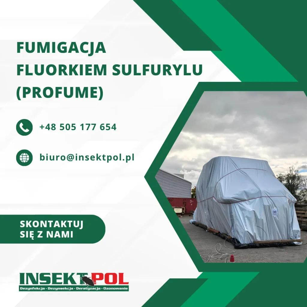 fumigacja fluorkiem sulfurylu