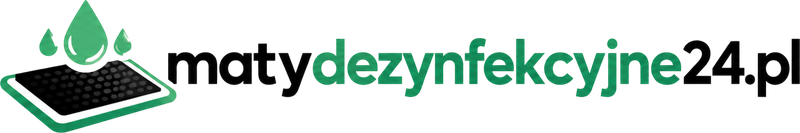Logo matydezynfekcyjne24.pl, maty dezynfekcyjne na wymiar od producenta